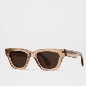 NEW Chimi Core 11 Light Brown Clear Frame Unisex Mens Womens Sunglasses